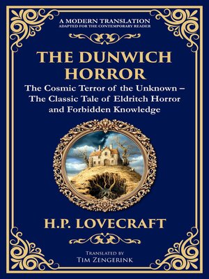 cover image of The Dunwich Horror